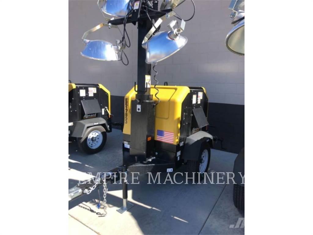 Allmand LT-NLV Mobiele lichtmasten
