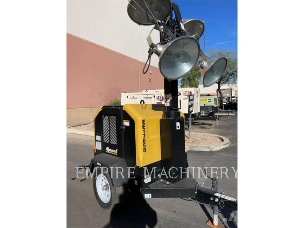Allmand LT-NLV Mobiele lichtmasten