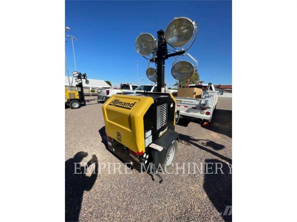 Allmand LT-NLV Mobiele lichtmasten