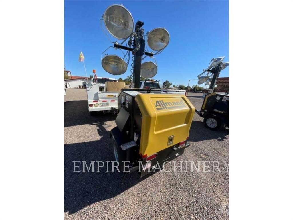 Allmand LT-NLV Mobiele lichtmasten