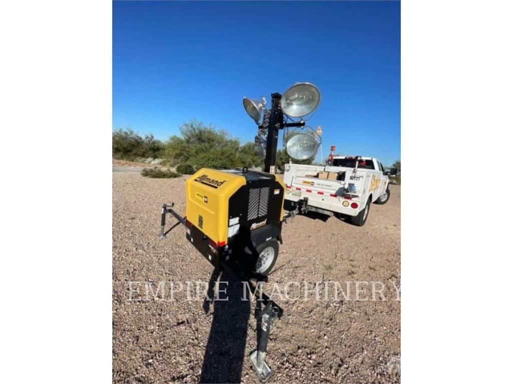 Allmand LT-NLV Mobiele lichtmasten