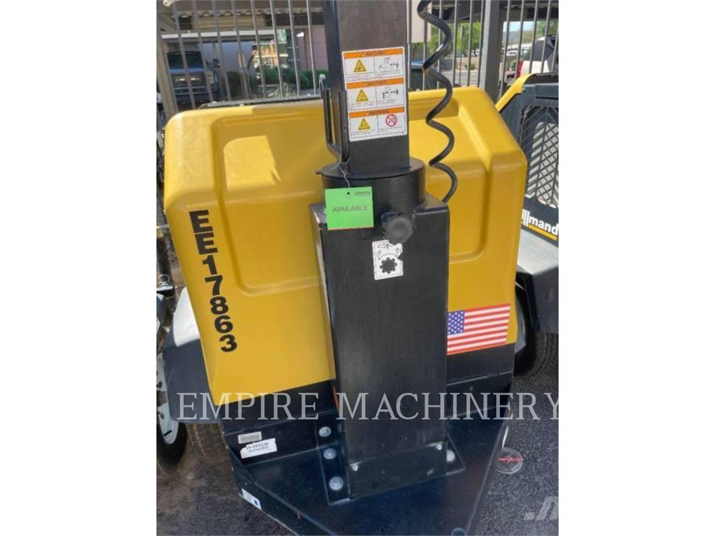 Allmand LT-NLV Mobiele lichtmasten