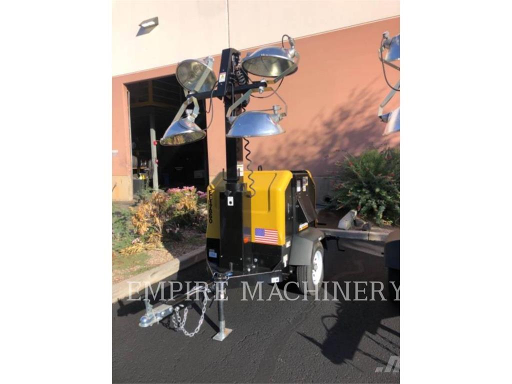 Allmand LT-NLV Mobiele lichtmasten