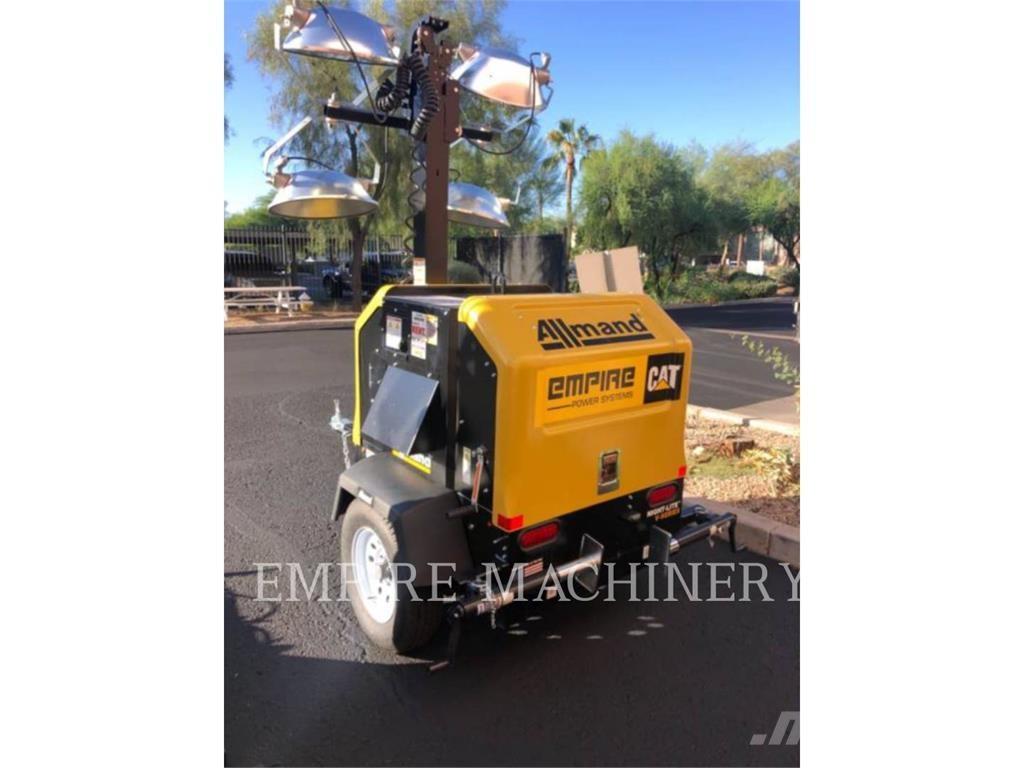 Allmand LT-NLV Mobiele lichtmasten
