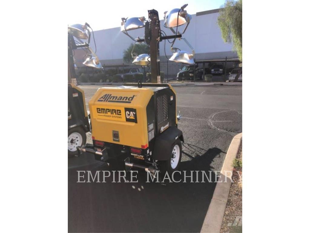 Allmand LT-NLV Mobiele lichtmasten