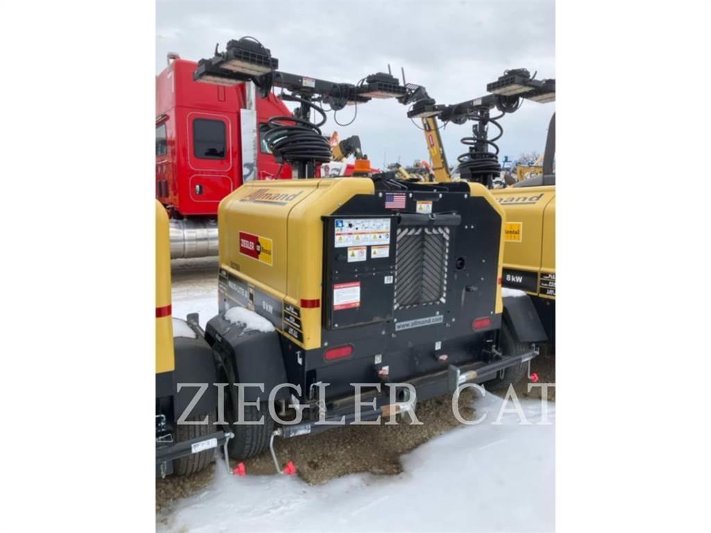 Allmand MAXI-LITE Mobiele lichtmasten
