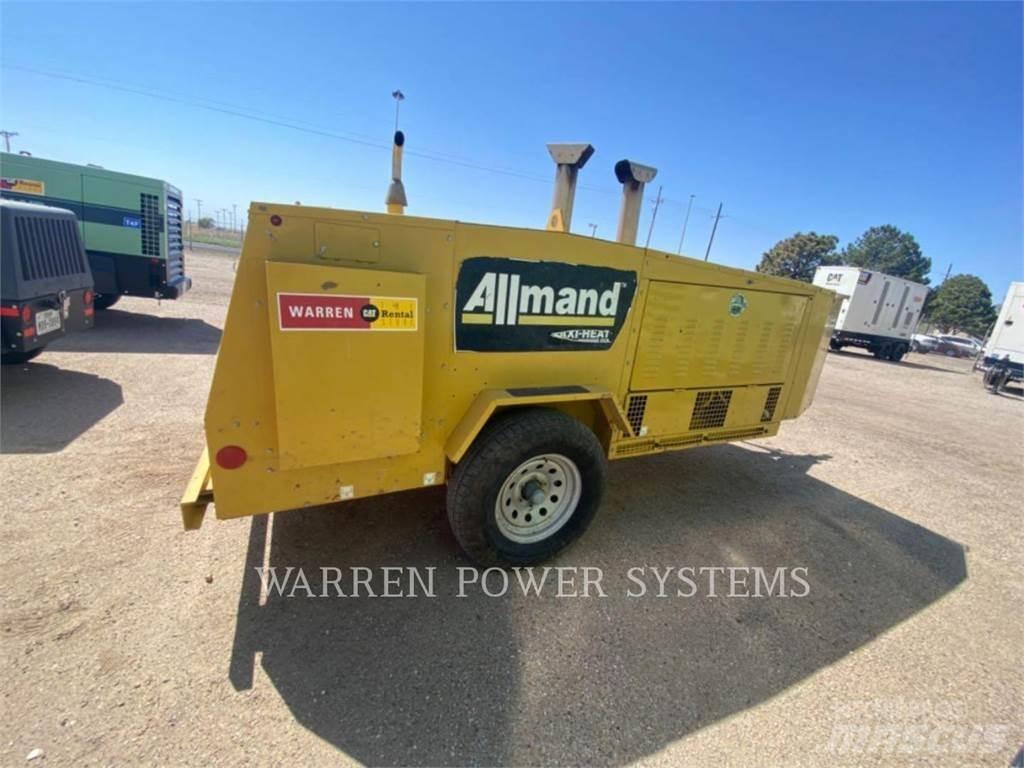 Allmand MH500 Verhittings en ontdooi apparatuur