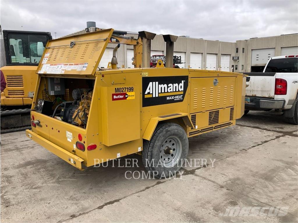 Allmand MH500 HEAT Mobiele lichtmasten