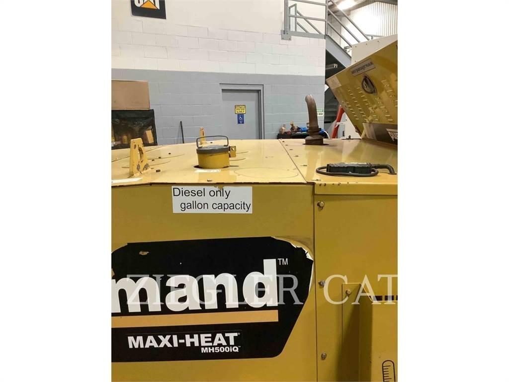Allmand MH500IQ Verhittings en ontdooi apparatuur