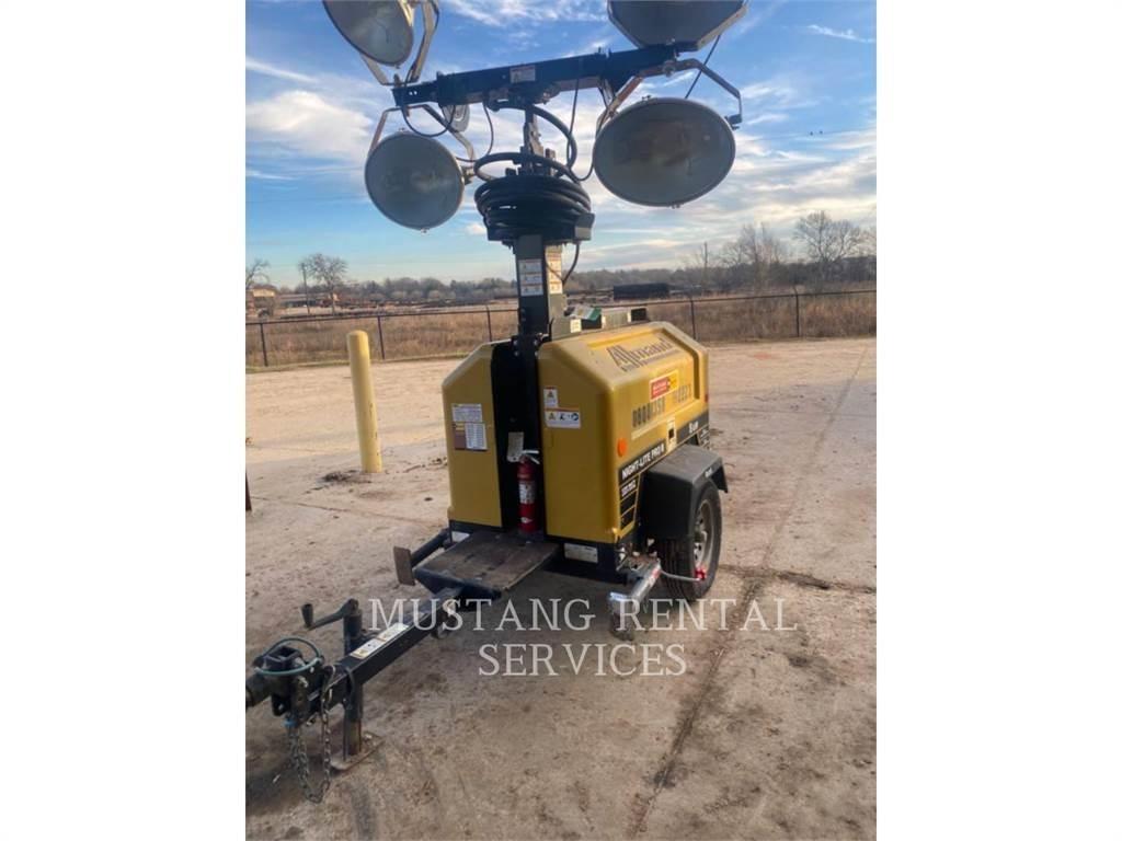 Allmand NLPR0II Mobiele lichtmasten
