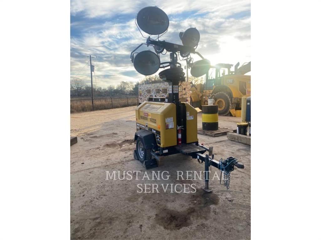Allmand NLPR0II Mobiele lichtmasten