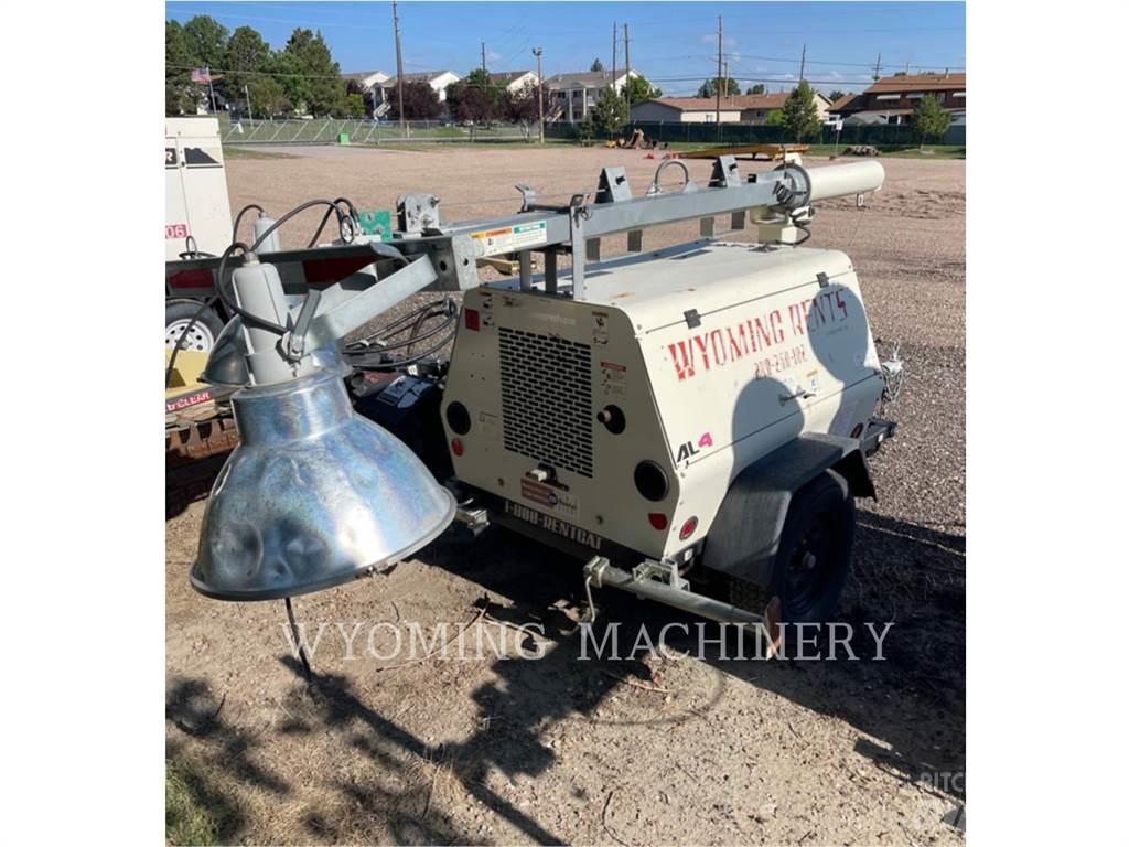 Amida AL4 Mobiele lichtmasten