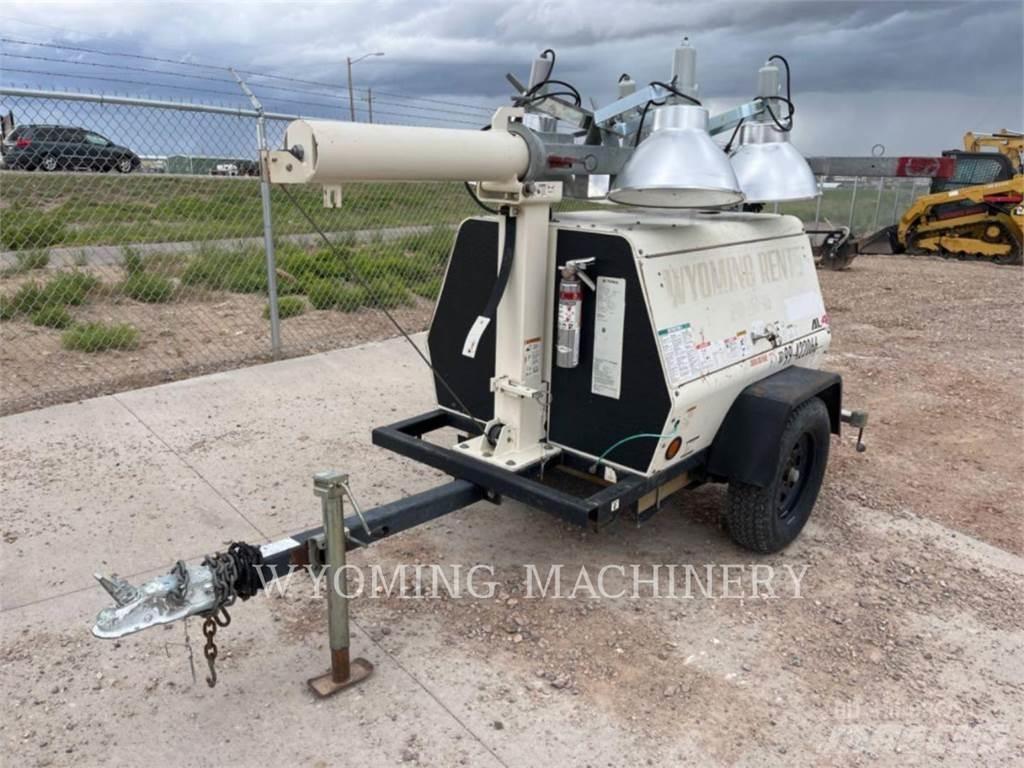 Amida AL4 Mobiele lichtmasten