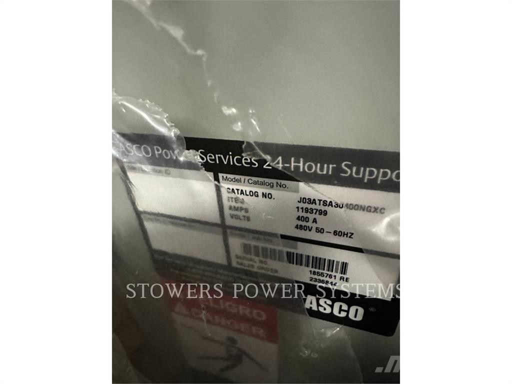 Asco 300 Overige componenten