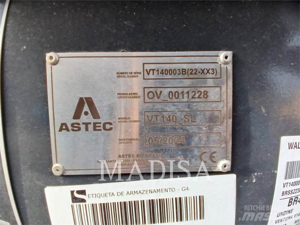 Astec VENTURA140 Asfalt menginstallaties