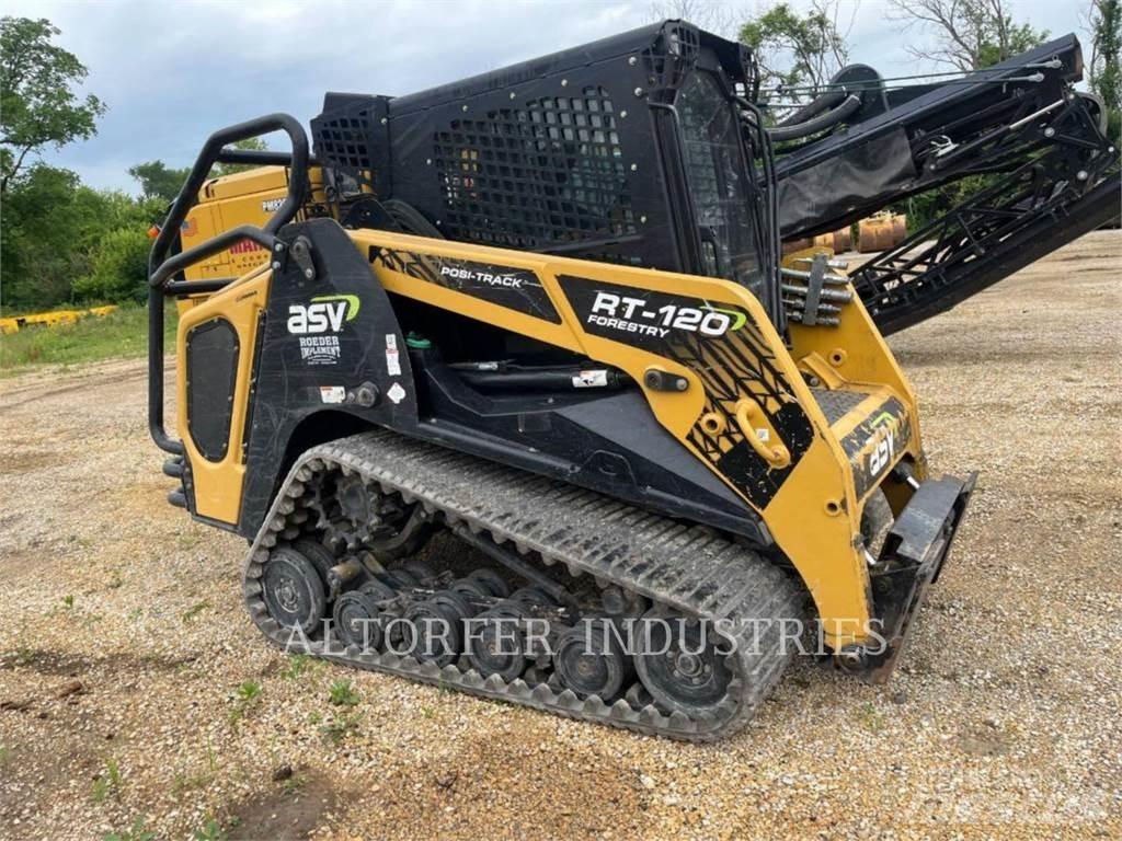 ASV RT-120F Schrankladers