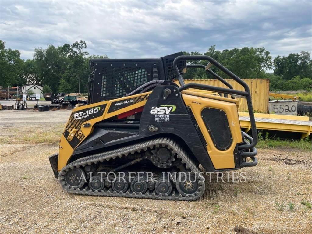 ASV RT-120F Schrankladers