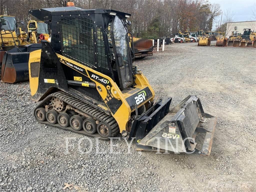 ASV RT40 Rupsladers
