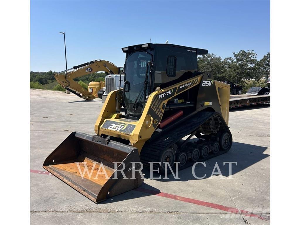 ASV RT75 Rupsladers
