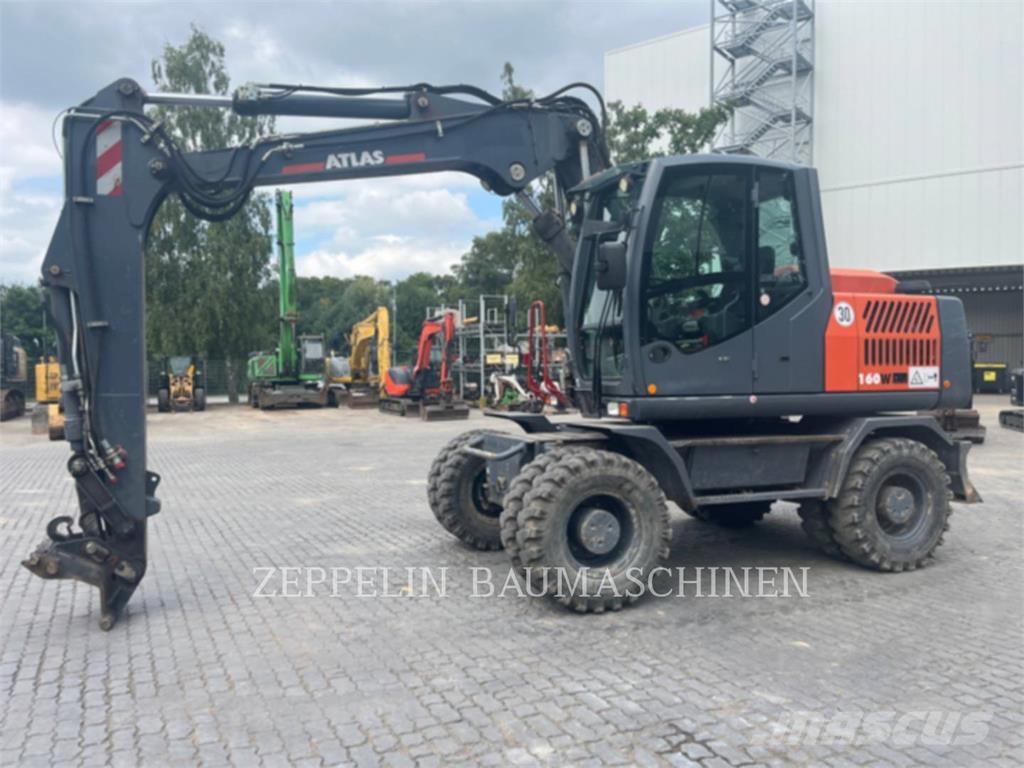 Atlas 160W Wielgraafmachines