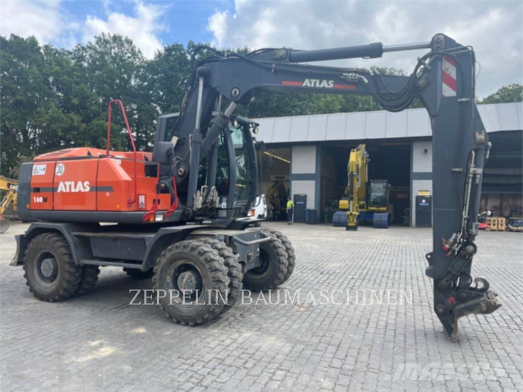 Atlas 160W Wielgraafmachines