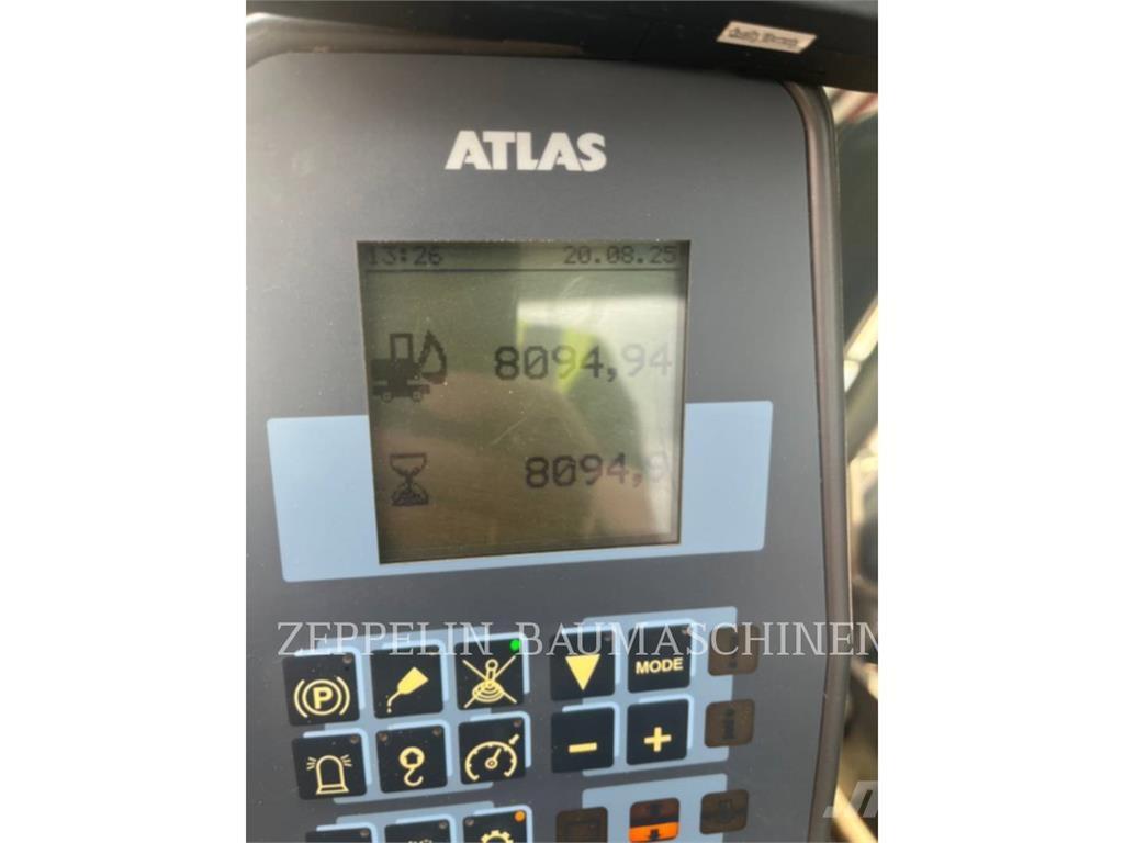 Atlas 160W Wielgraafmachines