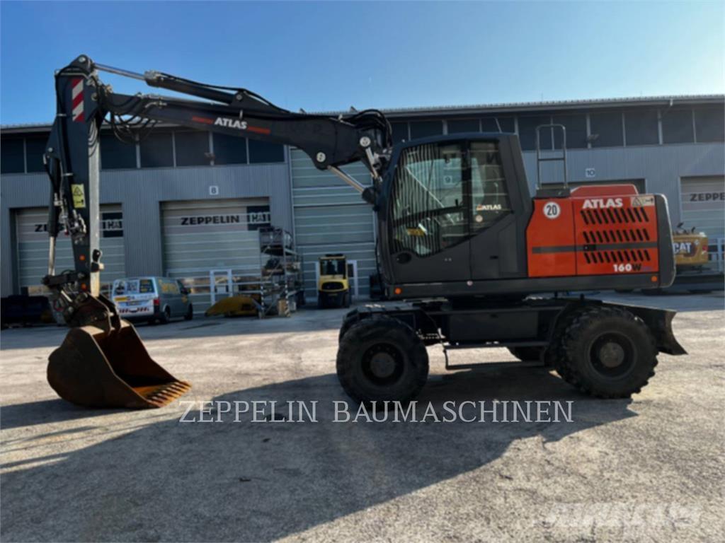 Atlas 160W Wielgraafmachines