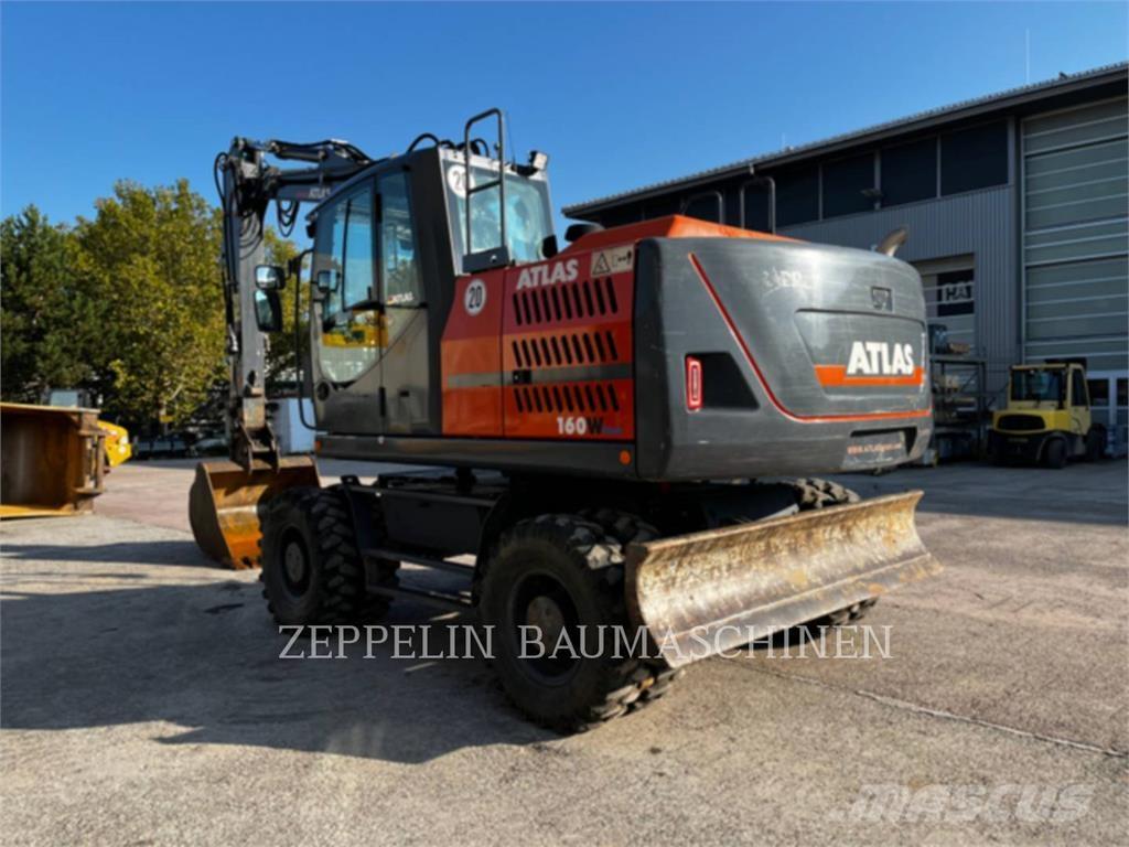 Atlas 160W Wielgraafmachines