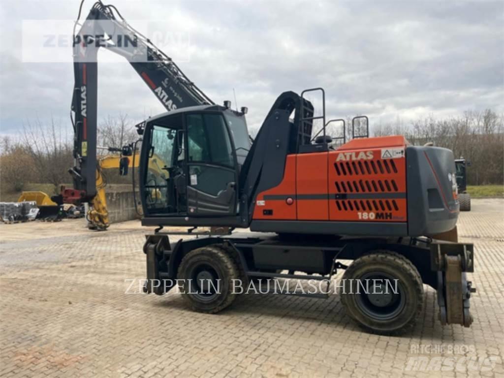 Atlas 180MH Sloopgraafmachines