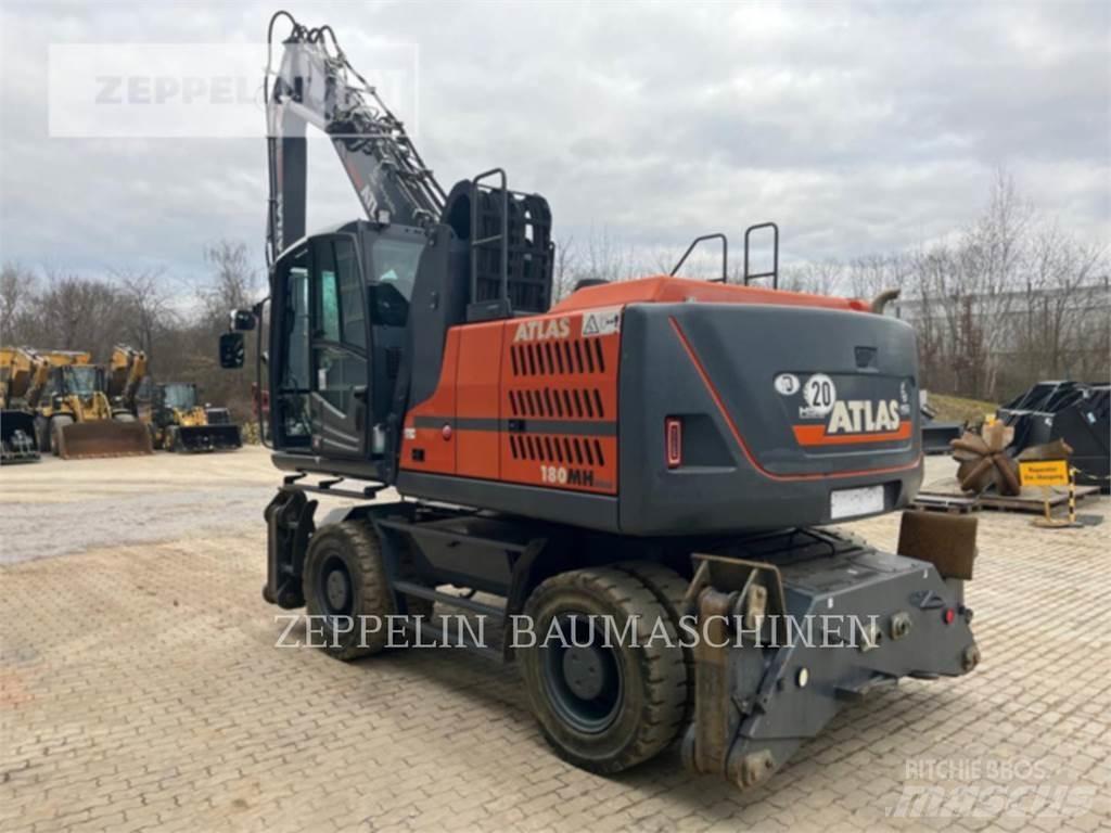 Atlas 180MH Sloopgraafmachines