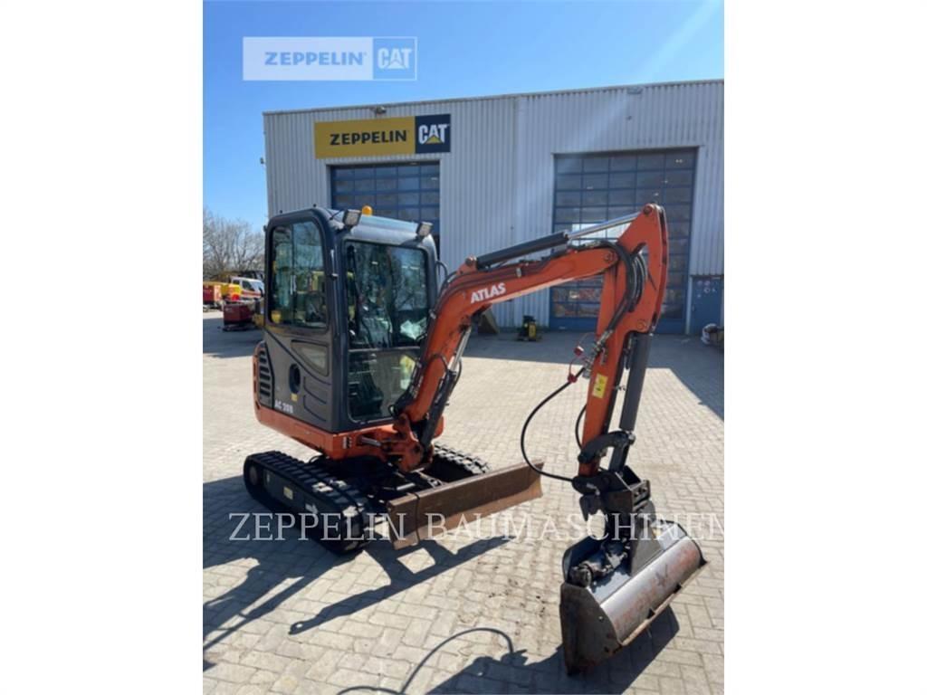 Atlas AC25F Rupsgraafmachines