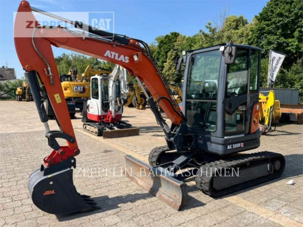 Atlas AC35UF Rupsgraafmachines