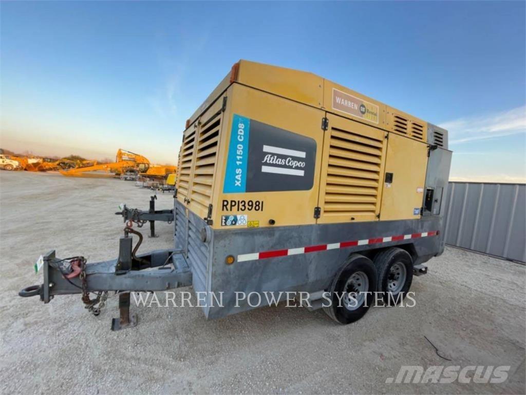 Atlas Copco 1150XAST4F Persluchtdrogers