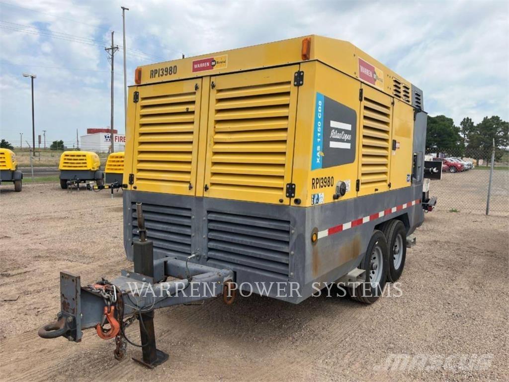 Atlas Copco 1150XAST4F Persluchtdrogers