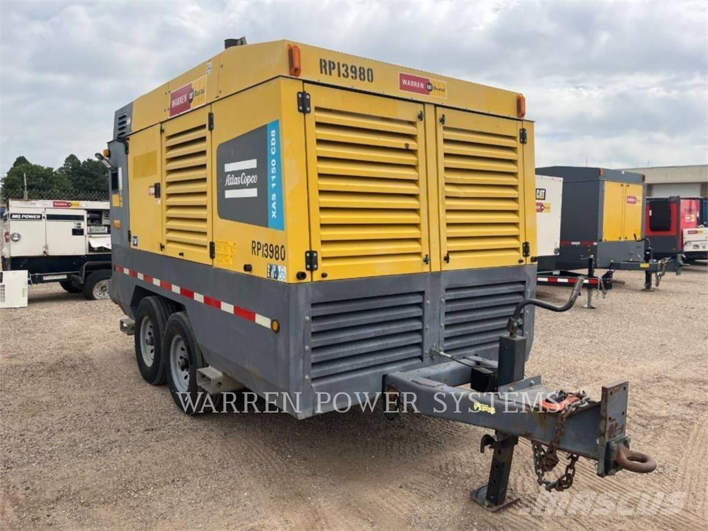 Atlas Copco 1150XAST4F Persluchtdrogers