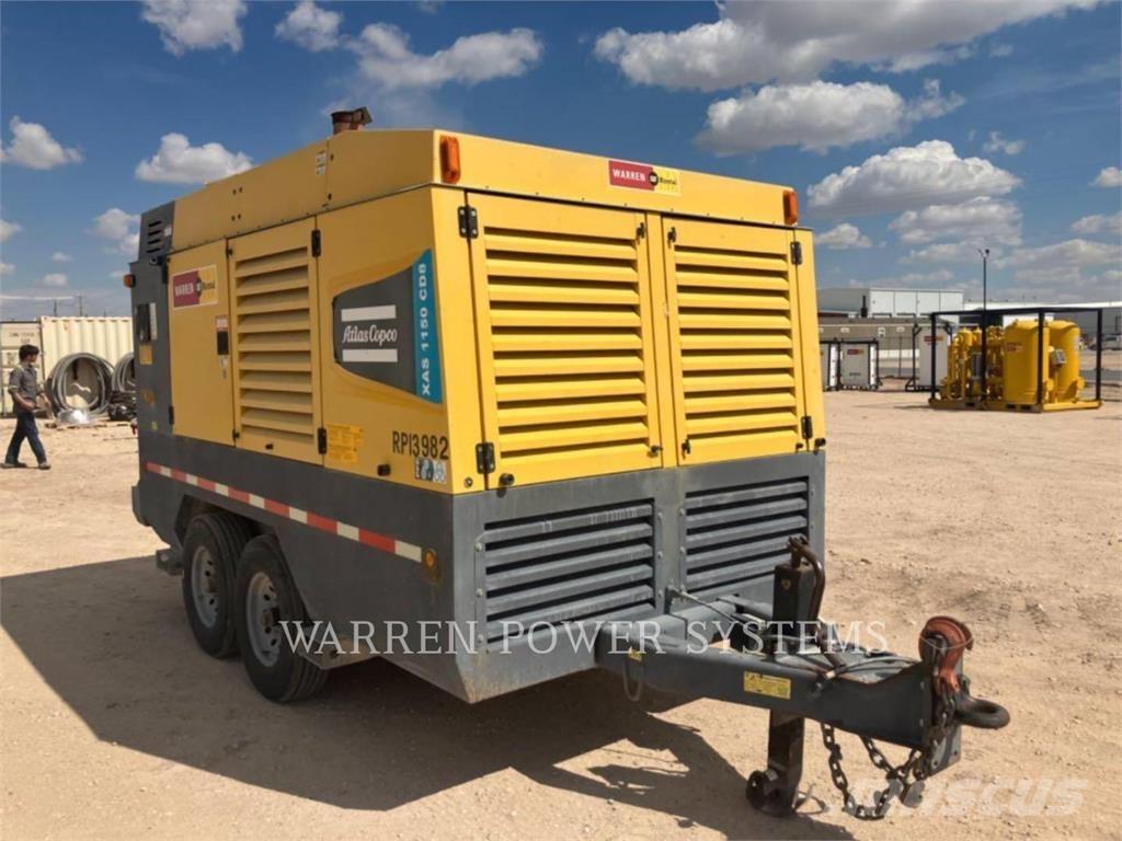 Atlas Copco 1150XAST4F Persluchtdrogers