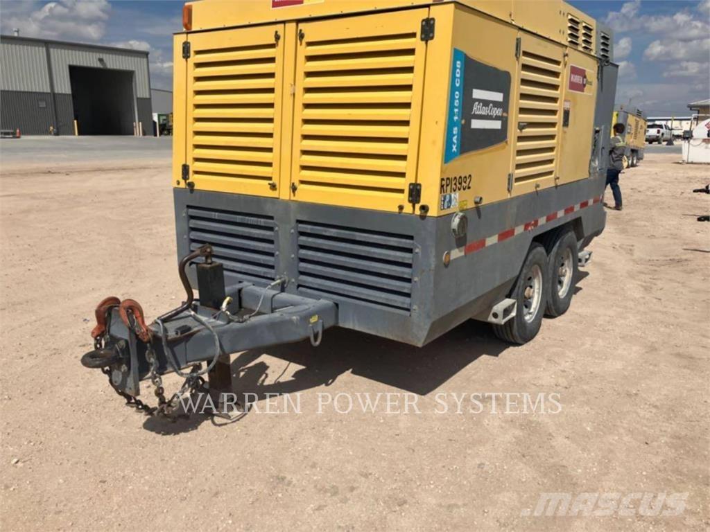 Atlas Copco 1150XAST4F Persluchtdrogers