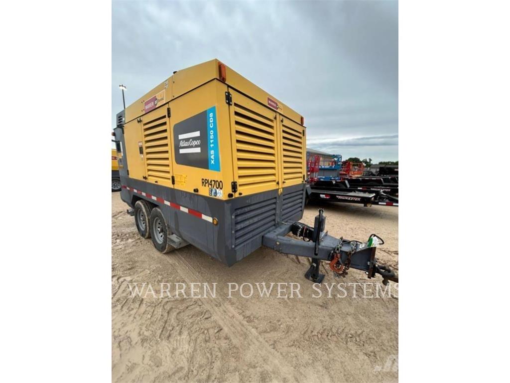 Atlas Copco 1150XAST4F Persluchtdrogers
