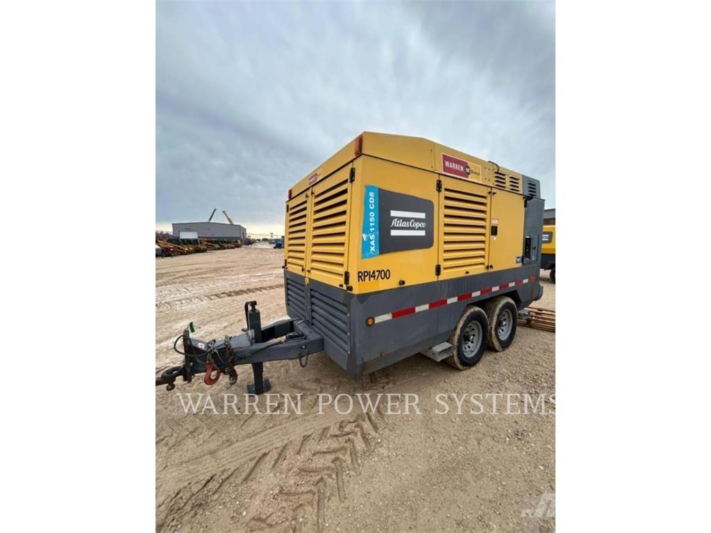 Atlas Copco 1150XAST4F Persluchtdrogers