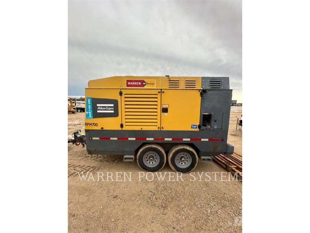 Atlas Copco 1150XAST4F Persluchtdrogers