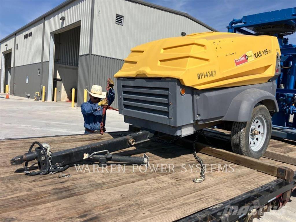 Atlas Copco 185XAS Persluchtdrogers