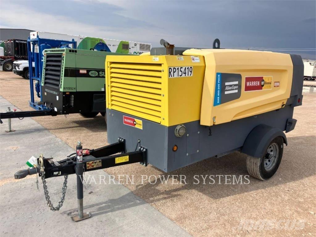 Atlas Copco 400XAS Persluchtdrogers