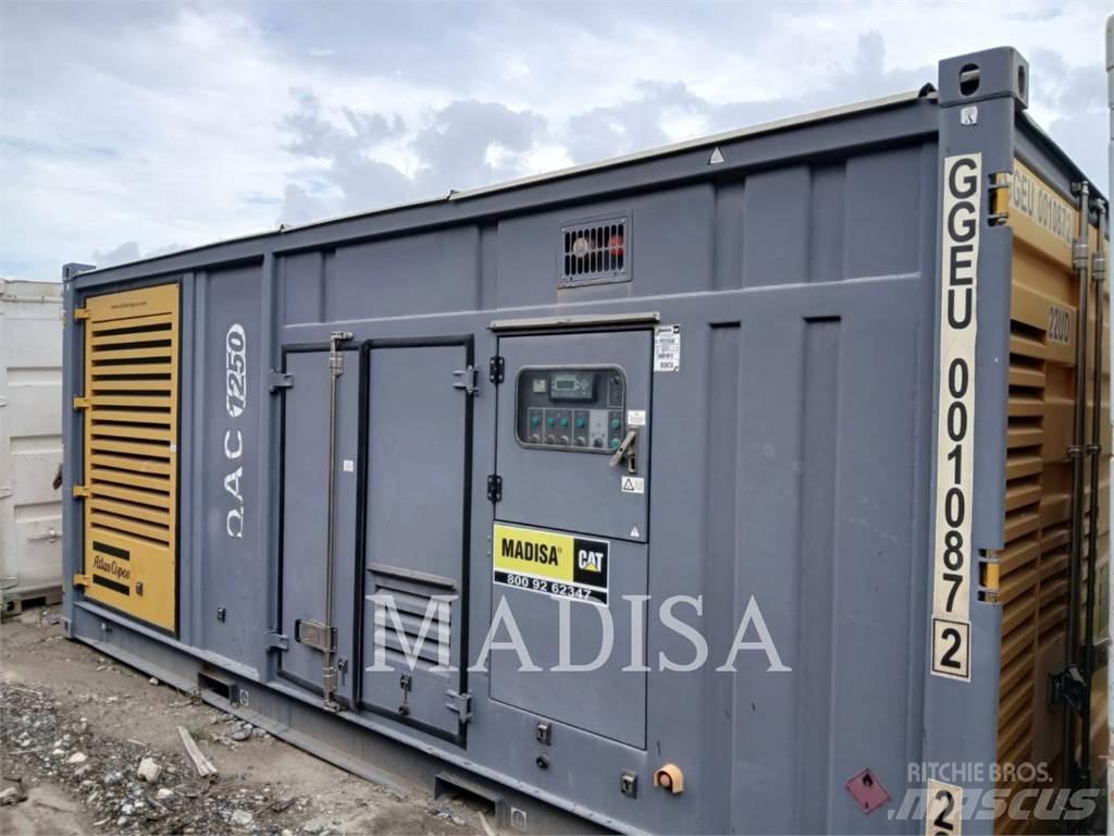 Atlas Copco QAC1250 Diesel generatoren
