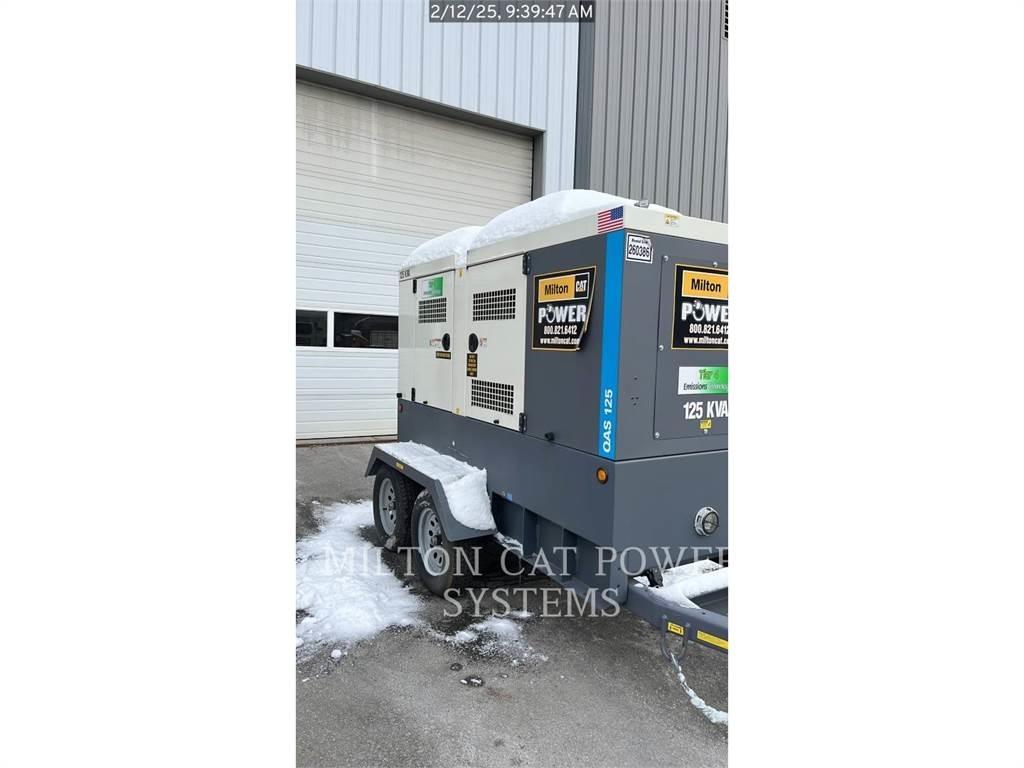 Atlas Copco QAS125 Overige generatoren
