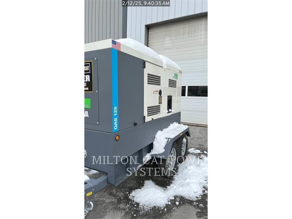 Atlas Copco QAS125 Overige generatoren