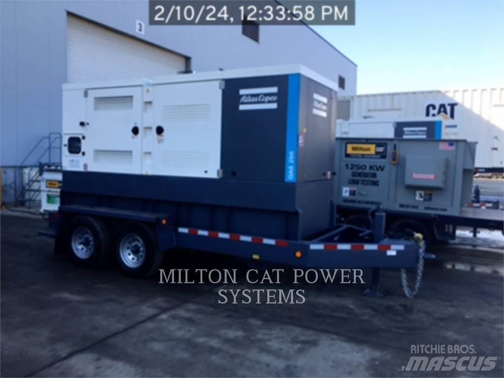 Atlas Copco QAS250 Overige generatoren