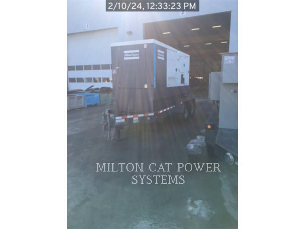 Atlas Copco QAS250 Overige generatoren