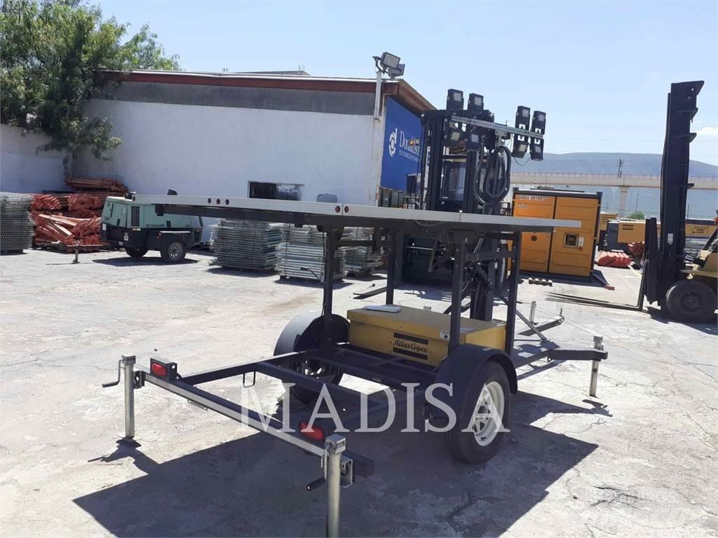 Atlas Copco QLTS8 Mobiele lichtmasten