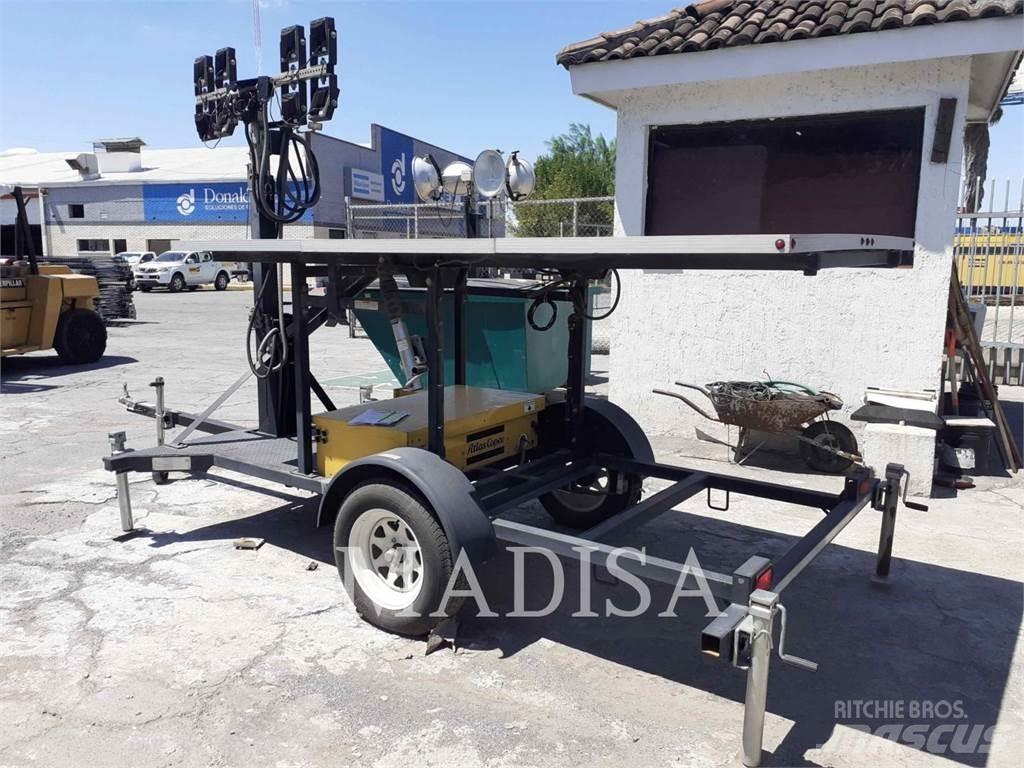 Atlas Copco QLTS8 Mobiele lichtmasten