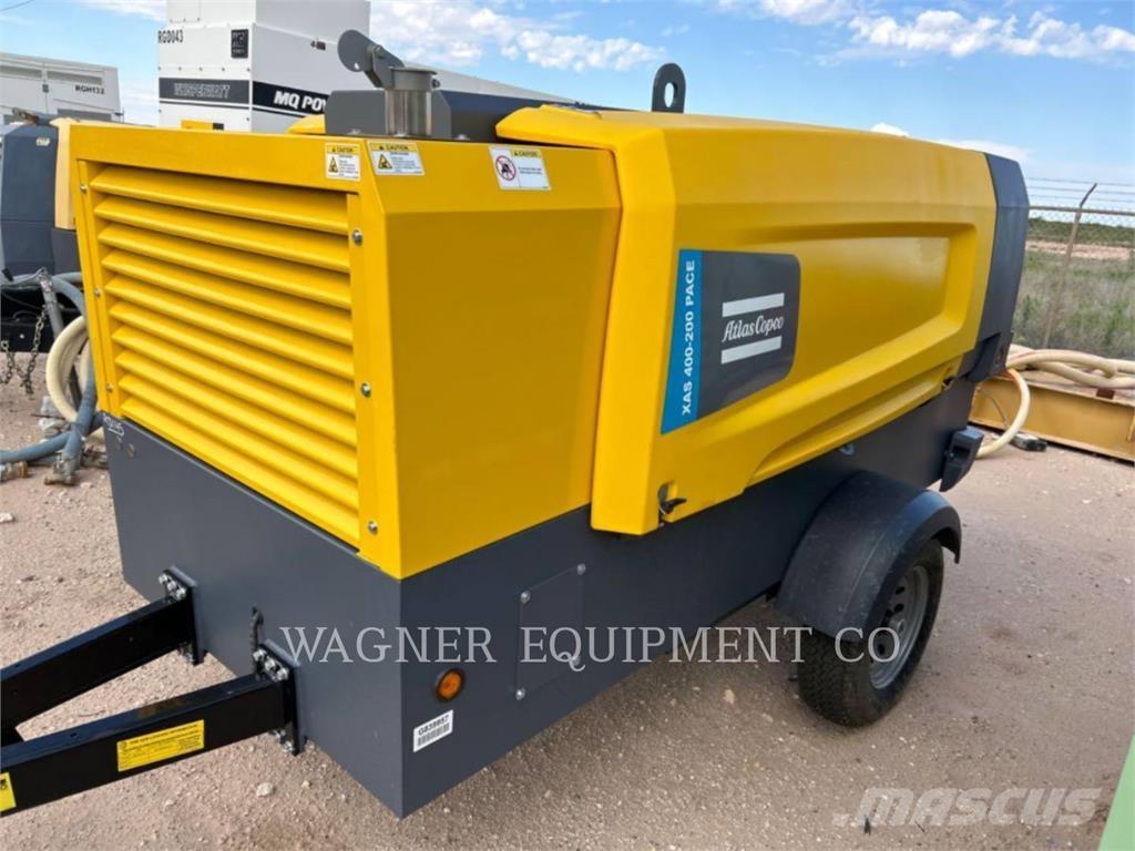 Atlas Copco XAS400 Persluchtdrogers